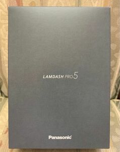 ラムダッシュPRO 5枚刃 ES-LV5W-K （黒）Panasonic パナソニック