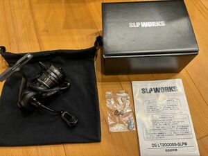 美品　ダイワ　DS LT2000SS-SLPW ディスプラウト　 DAIWA 限定生産品　DSLT 管釣り　エリア　トラウト　