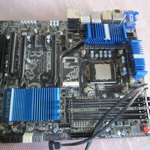 中古品  INTEL CORE i7-3770K おまけ マザーボード＋巨大ヒートシンクの画像1