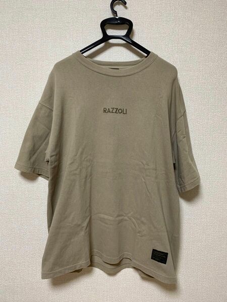 RAZZOLI ビックシルエットT オーバーサイズ　ベージュ