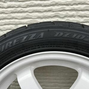 【廃盤】RAYS VOLK Racing TE37 レイズ 15インチ 6.5JJ pcd100 鍛造ホイール 2本セット ①の画像7