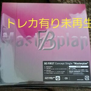 BE:FIRST Masterplan CD　ビーファースト　マスタープラン　スマブラあり　トレカ7人あり　未再生