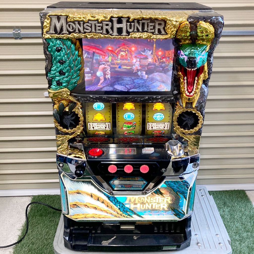 Yahoo!オークション -「モンスターハンター月下雷鳴」(パチスロ Yahoo!オークション -「モンスターハンター月下雷鳴」(パチスロ