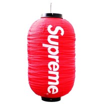 M2701-②【新品！未使用！】 Supreme シュプリーム 19AW Hanging Lantern ハンギング ランタン 提灯 レッド　お祭り_画像2