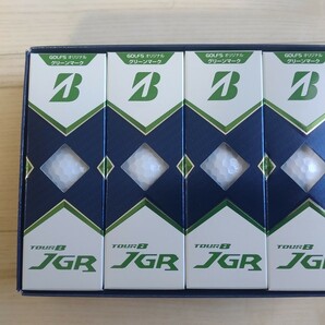 ホワイト 2021年モデル TOUR B JGR  グリーンマーク 日本正規品 ３ダース ３６個 BRIDGESTONE ブリヂストン ゴルフボールの画像2