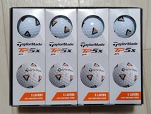 ２４個 ２ダース ホワイト 2022年発売 ＴＰ５Ｘ ＰＩＸ ティーピーファイブ ピックス ＴＡＹＬＯＲＭＡＤＥ テーラーメイド ゴルフボール_画像2