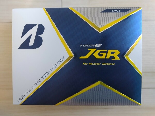 ホワイト　2021年モデル　TOUR B JGR 　日本正規品　1ダース １２個 BRIDGESTONE ブリヂストン ゴルフボール　新品未使用