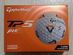 １２個 １ダース ホワイト ２０２２年発売 ＴＰ５ ＰＩＸ ティーピーファイブ ピックス ＴＡＹＬＯＲＭＡＤＥ テーラーメイド ゴルフボール