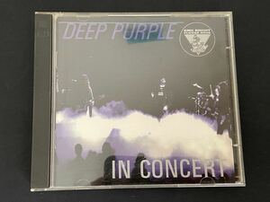 【輸入盤2CD】Deep Purple,ディープパープル／Deep Purple In Concert（1976 LIVE）