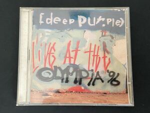 【国内盤2CD】Deep Purple,ディープパープル／Deep Purple Live In Olympia ‘96