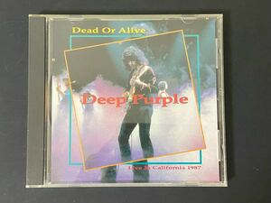 【輸入盤】Deep Purple,ディープパープル／Dead Or Alive（Live In California 1987）