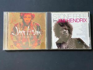 【輸入盤2枚セット】Jimi Hendrix,ジミ・ヘンドリックス／The Ultimate Experience,A Tribute To Jimi Hendrix