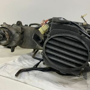 【ホンダ ズーマーAF58 FI】エンジン 部品取り修理ベースの画像4