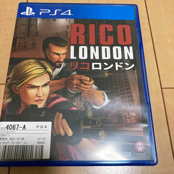 ＰＳ４ RICO London （リコ ロンドン） （２０２１年１２月９日発売）