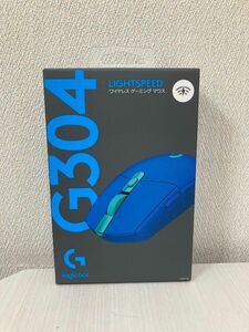 新品未開封　ロジクール G304 LIGHTSPEEDワイヤレスゲーミングマウス G304-BL （ブルー）