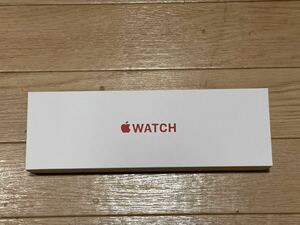 新品未開封 MRXL3J/A Apple Watch Series 9 41mm Red アルミニウムGPSモデル　S/Mバンド