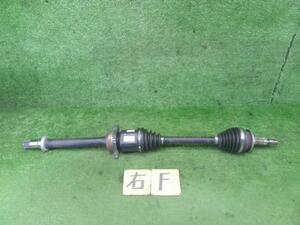  Harrier premium ZSU60W right front drive shaft right front door la car 43410-42270