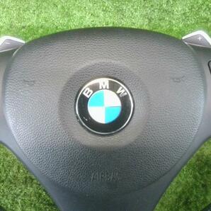 BMW 3シリーズ LBA-KE25 ハンドル 325Iクーペ レザーハンドル Mスポーツの画像6