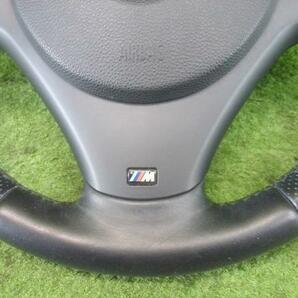 BMW 3シリーズ LBA-KE25 ハンドル 325Iクーペ レザーハンドル Mスポーツの画像4