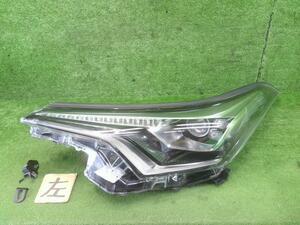 Ｃ－ＨＲ DAA-ZYX10 左ヘッドライト　左ヘッドランプ G 209 LED KOITO 10-101 81150-10890