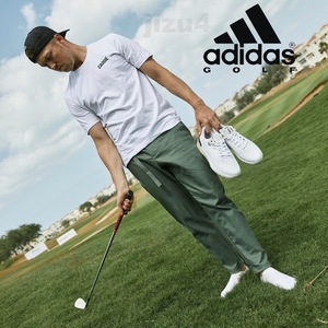 #[S] весна лето обычная цена 11,500 иен Adidas Golf Adi Cross f палец на ноге этикетка to есть брюки зеленый #
