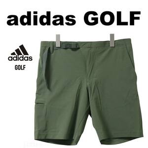 #[L] обычная цена 8,990 иен Adidas Golf Adi Cross f палец на ноге la шорты зеленый #