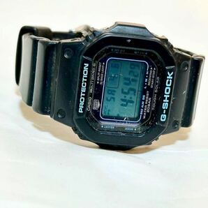 CASIO カシオ G-SHOCK 腕時計 DIGITAL デジタル 5600 SERIES GW-M5610BA ブラック×ブルーシリーズ ソーラー駆動 Gショック 20気圧防水の画像2