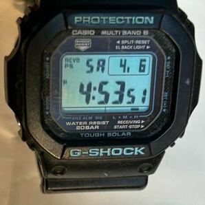 CASIO カシオ G-SHOCK 腕時計 DIGITAL デジタル 5600 SERIES GW-M5610BA ブラック×ブルーシリーズ ソーラー駆動 Gショック 20気圧防水の画像5