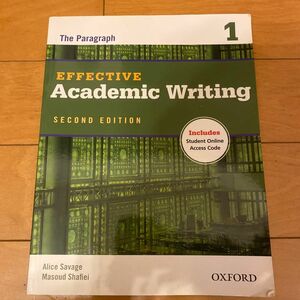 Effective Academic Writing: 2nd Edition Level 1