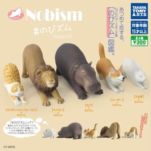 NOBISM ＃のびズム ガチャガチャ