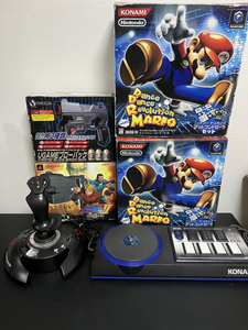 ☆【1円スタート】動作未確認 ゲーム周辺機器 マリオ ガンコン ビートマニア まとめ【ジャンク】☆