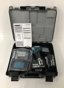  Makita заряжающийся ударный инструмент - TD173DRGX голубой 18V 6.0Ah новый товар не использовался стандартный товар комплект 