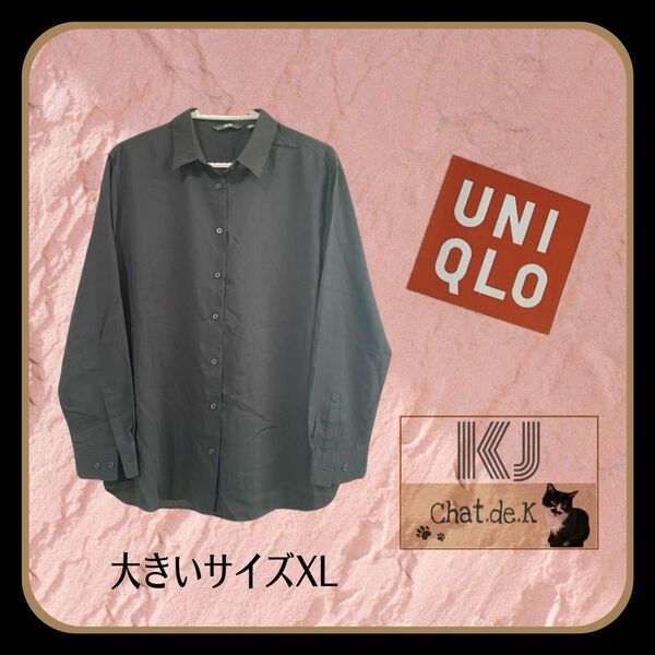 大きいサイズ UNIQLO レディース シャツ XL