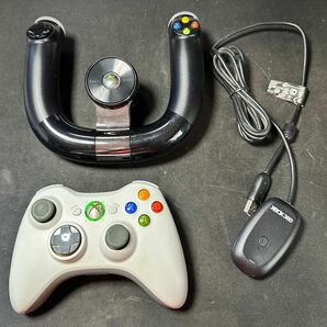 純正品 Xbox360 ワイヤレス コントローラーセット