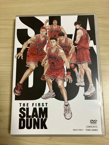 THE FIRST SLAM DUNK STANDARD EDITION DVD 映画 スラムダンク