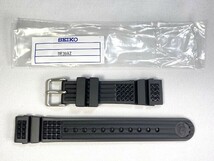 DE39AZ SEIKO セイコー 20mm ダイバーウオッチ純正ウレタンバンド ブラック SBDX001/8L35-0010他用 ネコポス送料無料_画像1