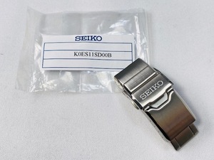 K0ES11SD00B SEIKO セイコープロスペックス 純正バックル 18mm SBDX019/8L35-00N0用 ネコポス送料無料