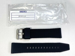 R045011J0 SEIKO セイコー5 スポーツ 22mm 純正シリコンラバーバンド ブラック SRPD71KD/4R36-07G0用 ネコポス送料無料