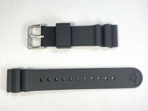 R033011J9 SEIKO プロスペックス 22mm 純正シリコンバンド ブラック SBDN023/V147-0AY0他用 ネコポス送料無料_画像2