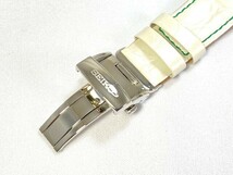 L03V013J0 SEIKO ブライツ 20mm 純正革ベルト クロコダイル ホワイト SDGC007/6R21-00J0用 ネコポス送料無料_画像7