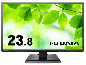 T3683 I.O DATA LCD-AH241EDB 23.8インチ ワイド 液晶ディスプレイ フルHD/ノングレア/ADS/HDMI モニター