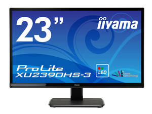 T3797 iiyama ProLite XU2390HS/XU2390HS-B3 23インチ ワイド 液晶ディスプレイ フルHD/ノングレア/AH-IPS/HDMI