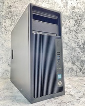 T3778 HP Z240 Tower Workstation Xeon E3-1270 V5 3.60GHz メモリー8GB SSD128GB+HDD1TB グラフィックボード Windows11_画像1