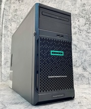 T3674 HP ProLiant ML30 Gen10 Xeon E-2224 3.40GHz メモリー16GB サーバー _画像1