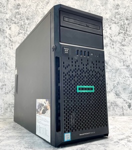 T3667 HP ProLiant ML30 Gen9 Xeon E3-1220 V5 3.00GHz メモリー8GB サーバー 