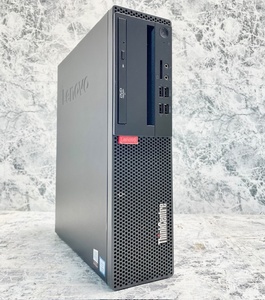 T3789 Lenovo ThinkCentre M710s Core i3-7100 3.90GHz 第7世代 メモリー4GB HDD500GB Windows11 デスクトップPC