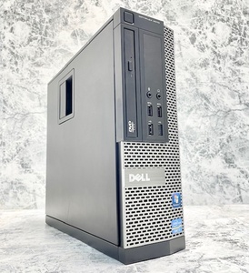 T3646 DELL OptiPlex 9010 SFF Core i7-3770 3.40GHz メモリー4GB デスクトップPC