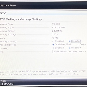 T3691 DELL PowerEdge R630 Xeon E5-2680 V4 2.40GHz×2 メモリー160GB サーバー の画像3