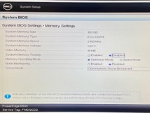 T3666 DELL PowerEdge R630 Xeon E5-2680 V4 2.40GHz×2 メモリー160GB サーバー _画像3