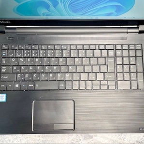 T3847 TOSHIBA dynabook Satellite B55/B Core i3-6100U 2.30GHz メモリー8GB HDD500GB Windows11 ノートPCの画像4